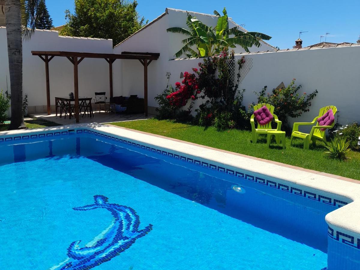 Villa Lolera Chiclana de la Frontera Exterior foto