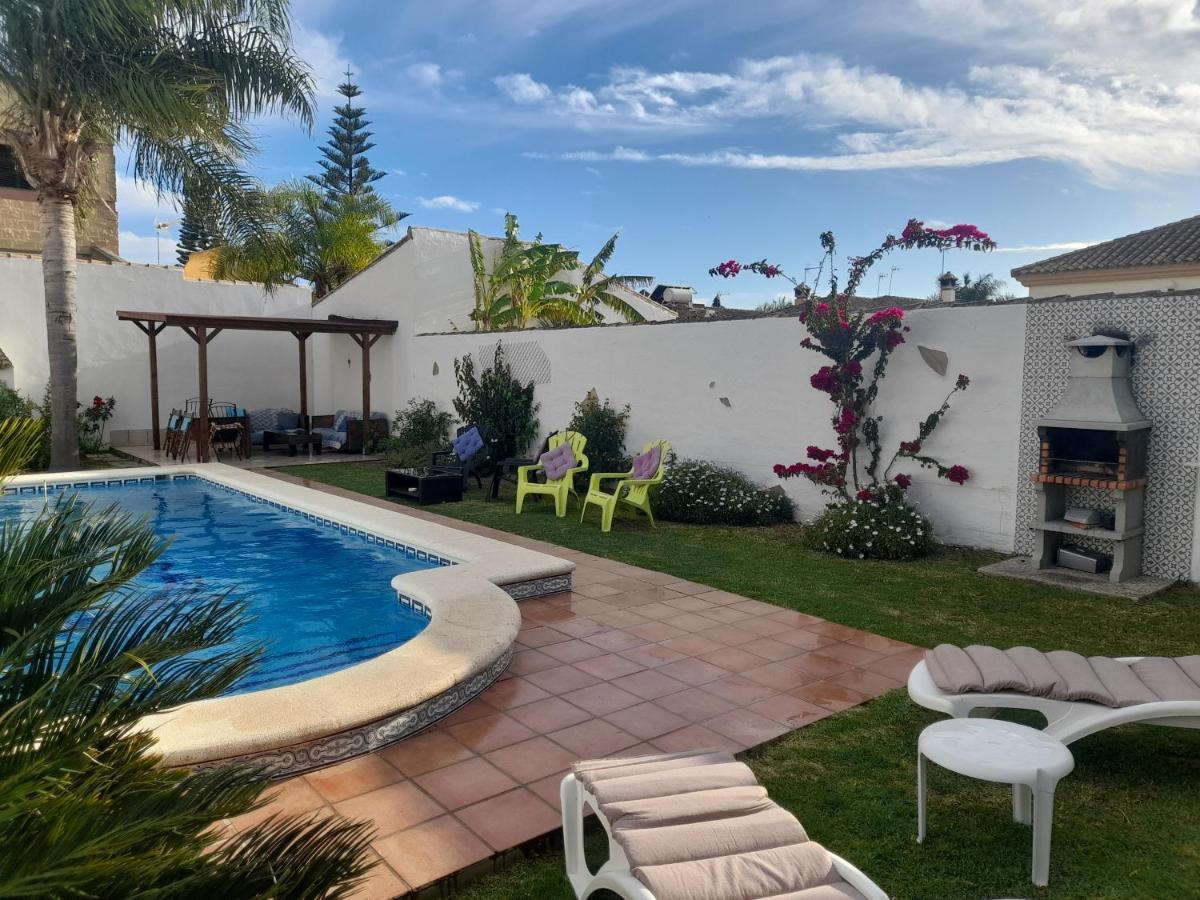 Villa Lolera Chiclana de la Frontera Exterior foto