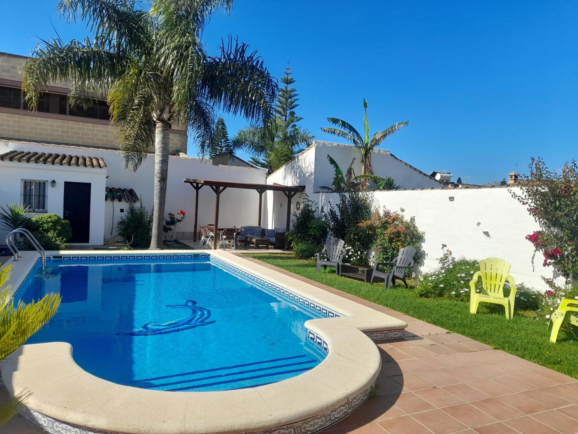 Villa Lolera Chiclana de la Frontera Exterior foto